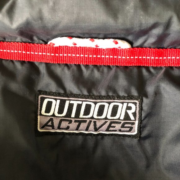 ANGELO LITRICO OUTDOOR ACTIVES MEN'S GRAY WINDBREAKER HOODED JACKET SIZE M DB - Picture 3 of 11